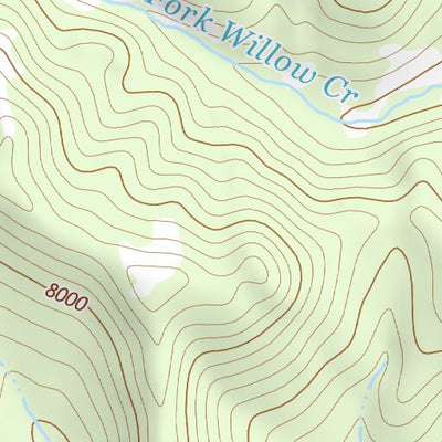 39116SE Page 91 Summit Mountain Topo Preview 2