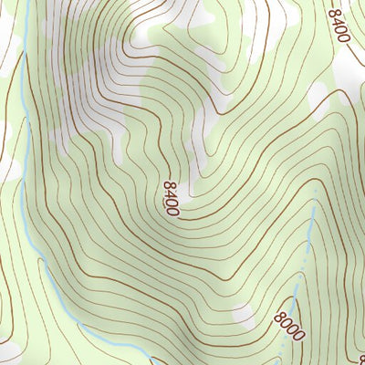 39116SE Page 91 Summit Mountain Topo Preview 3