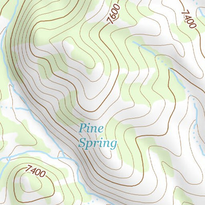39116SE Page 92 Summit Mountain Topo Preview 3
