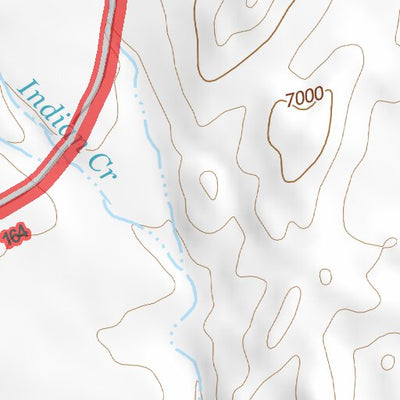 39116SE Page 93 Summit Mountain Topo Preview 3