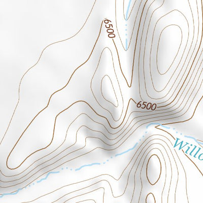 39116SE Page 95 Summit Mountain Topo Preview 3