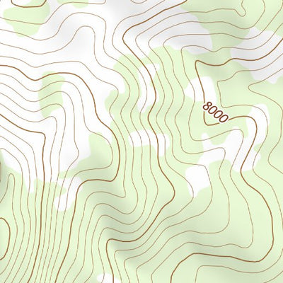 39116SE Page 100 Summit Mountain Topo Preview 2