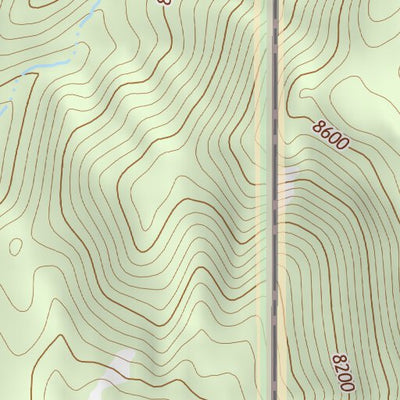 39116SE Page 100 Summit Mountain Topo Preview 3