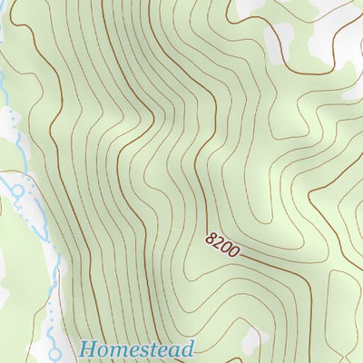 39116SE Page 101 Summit Mountain Topo Preview 3
