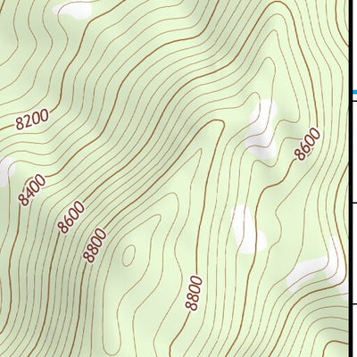39116SE Page 102 Summit Mountain Topo Preview 3