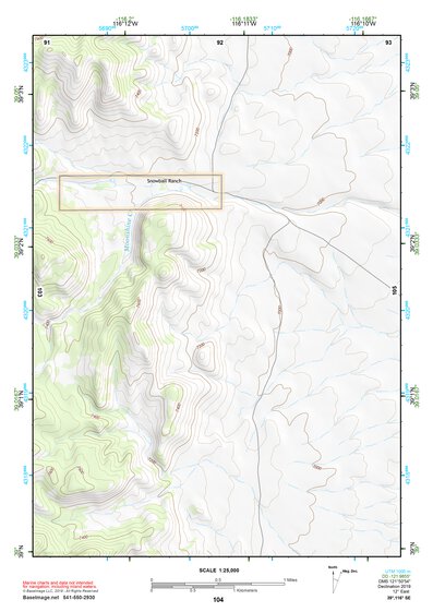 39116SE Page 104 Summit Mountain Topo Preview 1