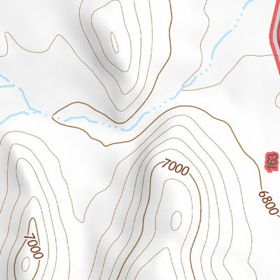 39116SE Page 105 Summit Mountain Topo Preview 3