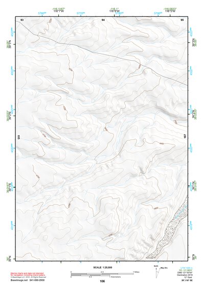39116SE Page 106 Summit Mountain Topo Preview 1