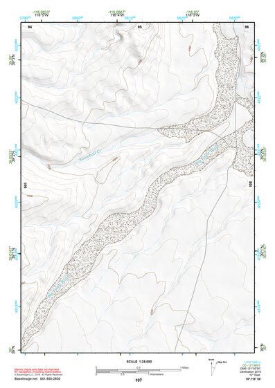 39116SE Page 107 Summit Mountain Topo Preview 1