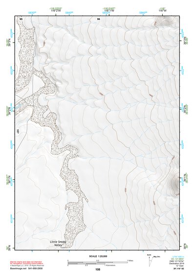 39116SE Page 108 Summit Mountain Topo Preview 1