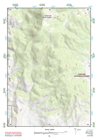 39116SW Page 71 Summit Mountain Topo Preview 1