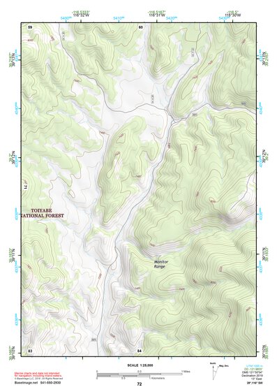 39116SW Page 72 Summit Mountain Topo Preview 1