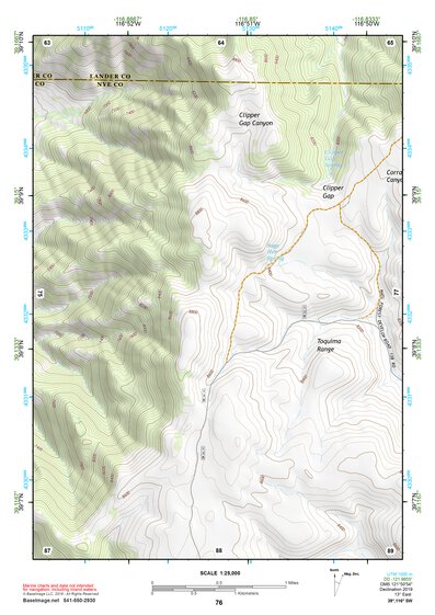 39116SW Page 76 Summit Mountain Topo Preview 1