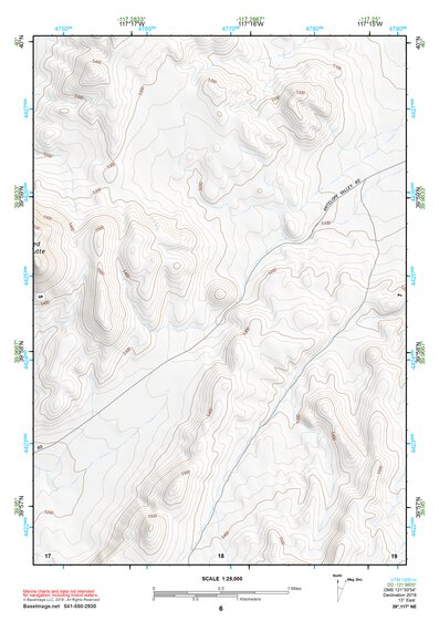 39117NE Page 6 Edwards Creek Valley Topo Preview 1