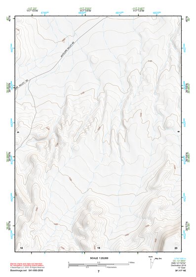 39117NE Page 7 Edwards Creek Valley Topo Preview 1