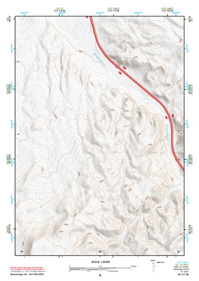 39117NE Page 8 Edwards Creek Valley Topo Preview 1