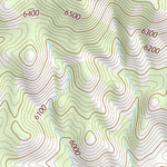 39117NE Page 10 Edwards Creek Valley Topo Preview 3
