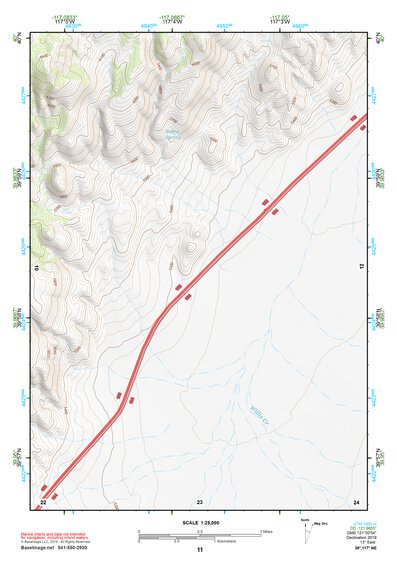 39117NE Page 11 Edwards Creek Valley Topo Preview 1