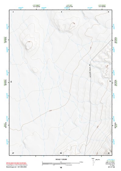 39117NE Page 16 Edwards Creek Valley Topo Preview 1