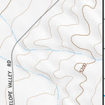 39117NE Page 16 Edwards Creek Valley Topo Preview 3