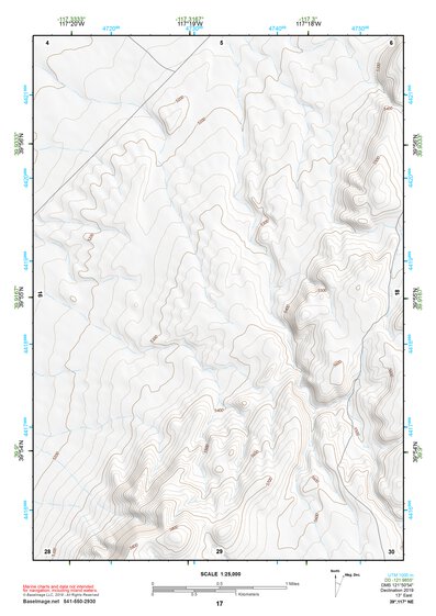 39117NE Page 17 Edwards Creek Valley Topo Preview 1