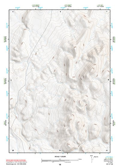 39117NE Page 18 Edwards Creek Valley Topo Preview 1