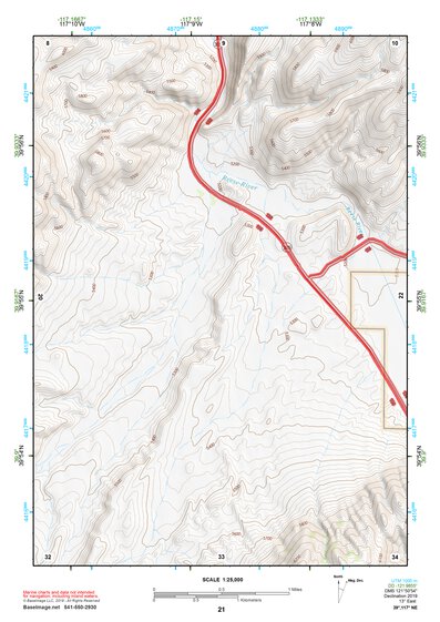 39117NE Page 21 Edwards Creek Valley Topo Preview 1