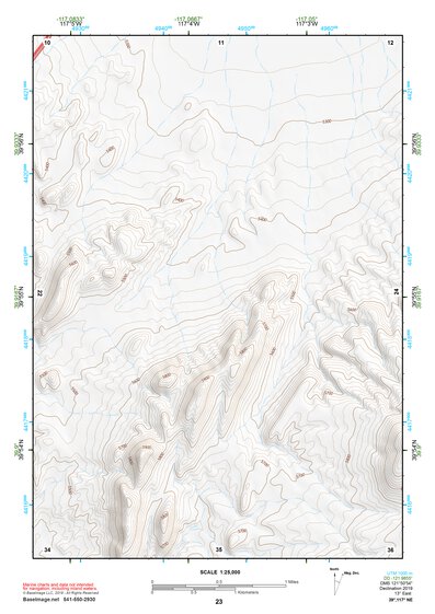 39117NE Page 23 Edwards Creek Valley Topo Preview 1