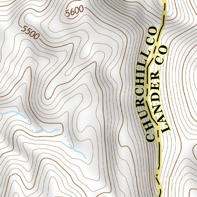 39117NE Page 25 Edwards Creek Valley Topo Preview 3
