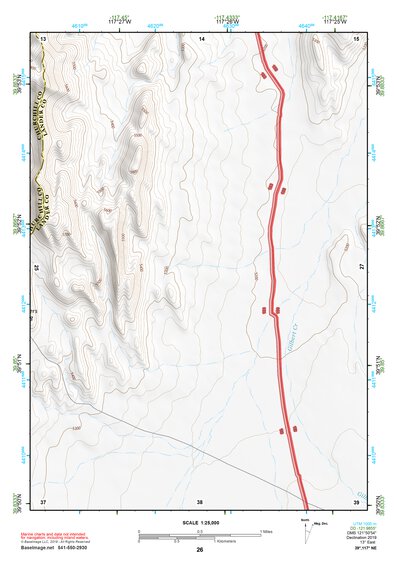 39117NE Page 26 Edwards Creek Valley Topo Preview 1