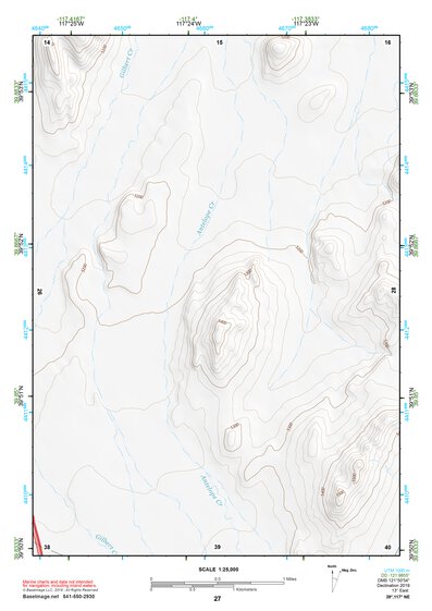 39117NE Page 27 Edwards Creek Valley Topo Preview 1