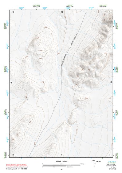 39117NE Page 28 Edwards Creek Valley Topo Preview 1