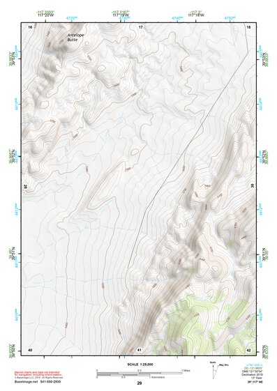39117NE Page 29 Edwards Creek Valley Topo Preview 1