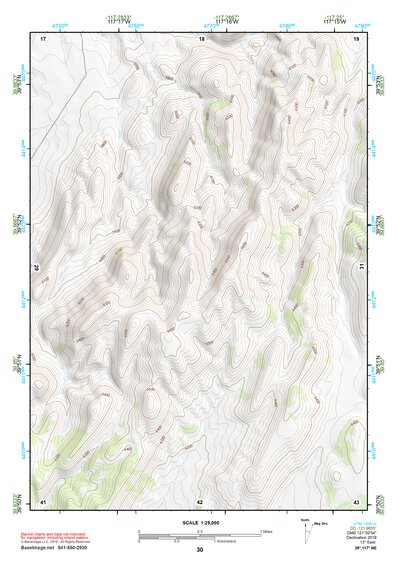 39117NE Page 30 Edwards Creek Valley Topo Preview 1