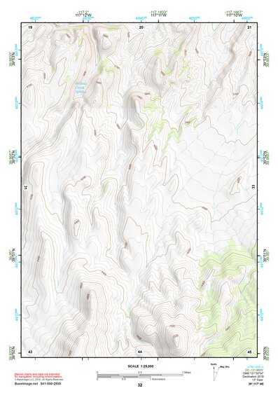 39117NE Page 32 Edwards Creek Valley Topo Preview 1