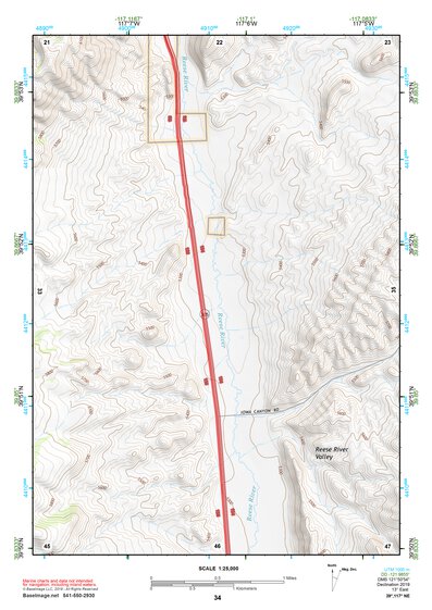 39117NE Page 34 Edwards Creek Valley Topo Preview 1