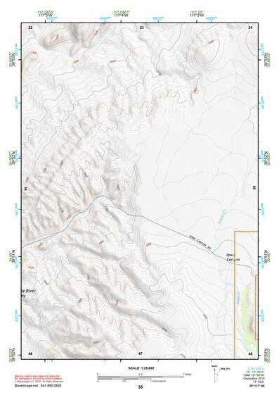 39117NE Page 35 Edwards Creek Valley Topo Preview 1