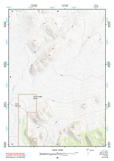39117NE Page 36 Edwards Creek Valley Topo Preview 1