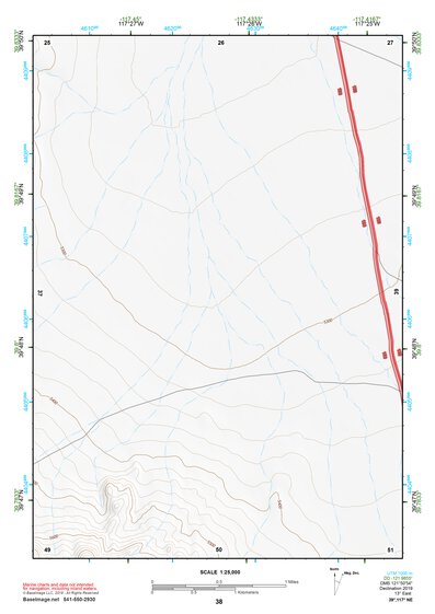 39117NE Page 38 Edwards Creek Valley Topo Preview 1