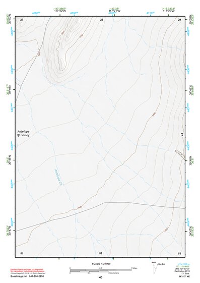 39117NE Page 40 Edwards Creek Valley Topo Preview 1