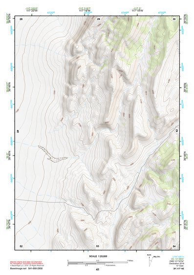 39117NE Page 41 Edwards Creek Valley Topo Preview 1