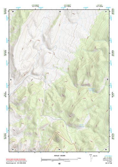 39117NE Page 42 Edwards Creek Valley Topo Preview 1