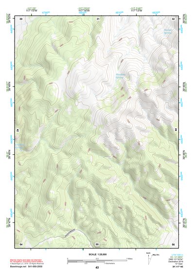 39117NE Page 43 Edwards Creek Valley Topo Preview 1