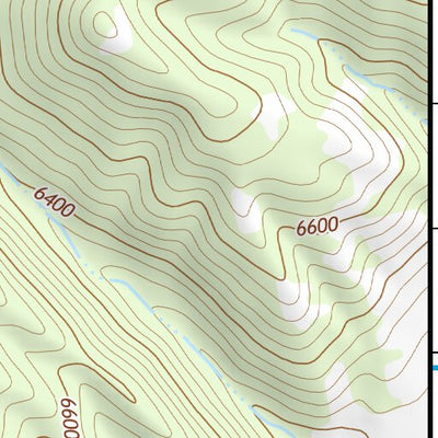 39117NE Page 43 Edwards Creek Valley Topo Preview 3