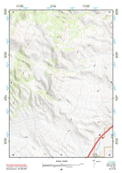 39117NE Page 45 Edwards Creek Valley Topo Preview 1