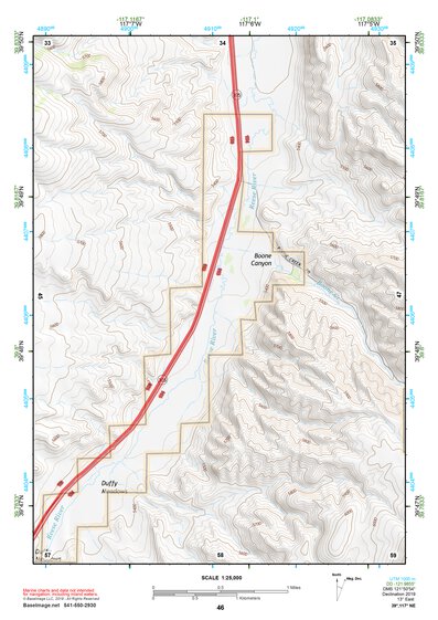 39117NE Page 46 Edwards Creek Valley Topo Preview 1