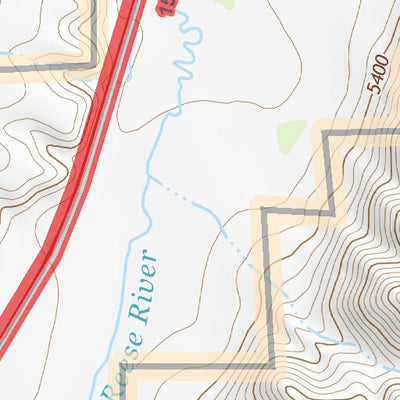 39117NE Page 46 Edwards Creek Valley Topo Preview 2