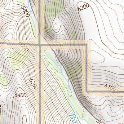 39117NE Page 47 Edwards Creek Valley Topo Preview 3