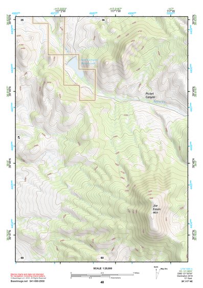 39117NE Page 48 Edwards Creek Valley Topo Preview 1