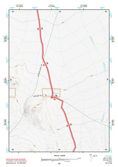 39117NE Page 51 Edwards Creek Valley Topo Preview 1